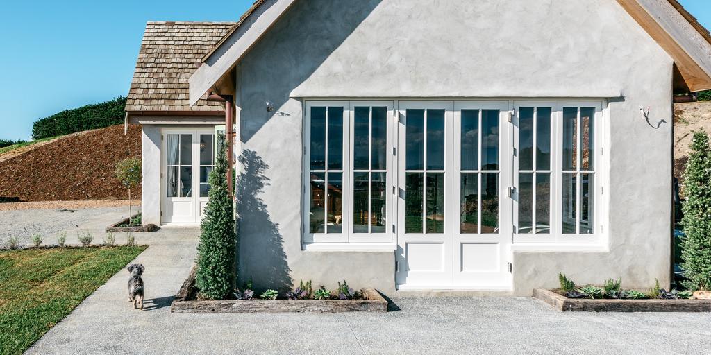 Mudbrick Cottages Oneroa Buitenkant foto